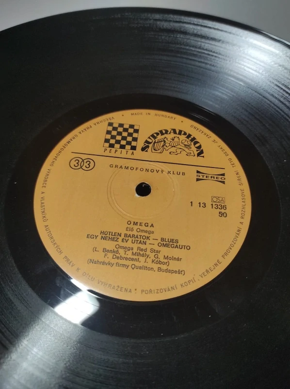 LP - Omega Omega Omega 