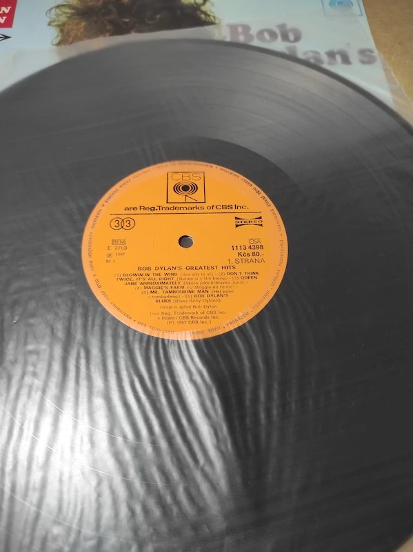 LP - Bob Dylan Greatest Hits 