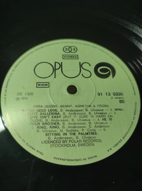LP - ABBA 