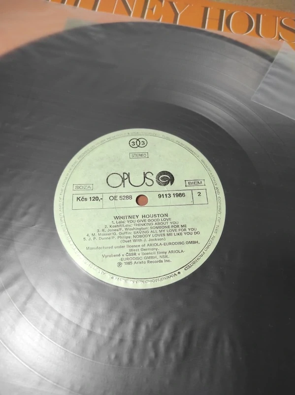 LP - Whitney Houston 