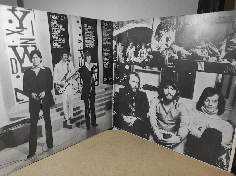 2LP Bee Gees - Best Of Bee Gees