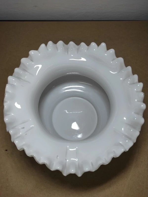 Váza opalované sklo 