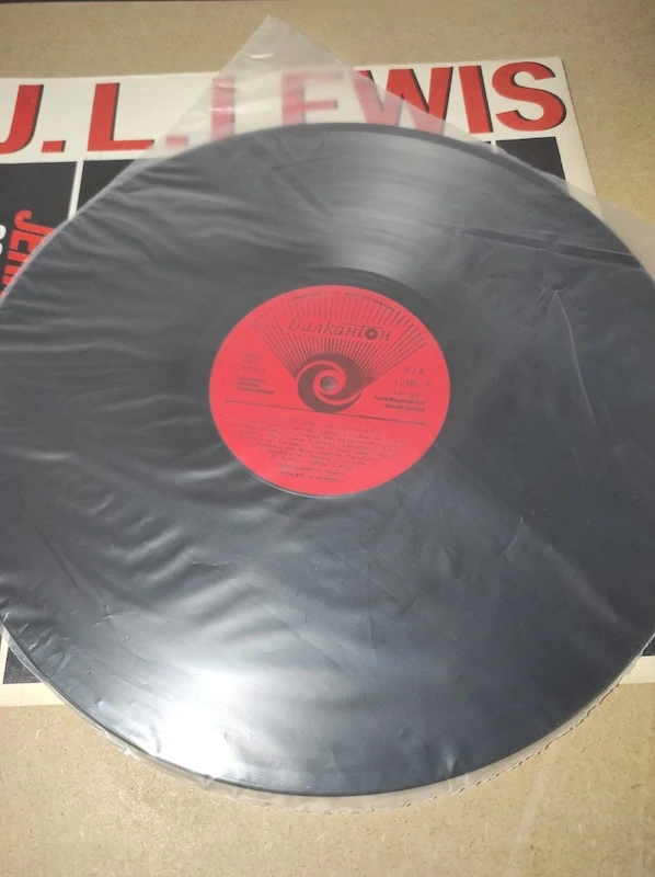 LP J.L.Lewis - The Collection 20 Rock n Roll Greats 