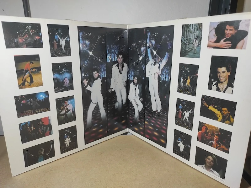 2LP Saturday Night Fever - The Original Movie Sound Track 