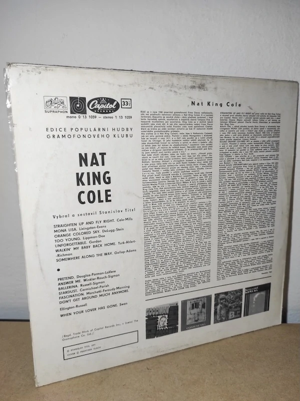 LP Nat King Cole 