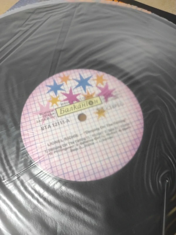 LP Lionel Richie - Dancing On The Ceiling