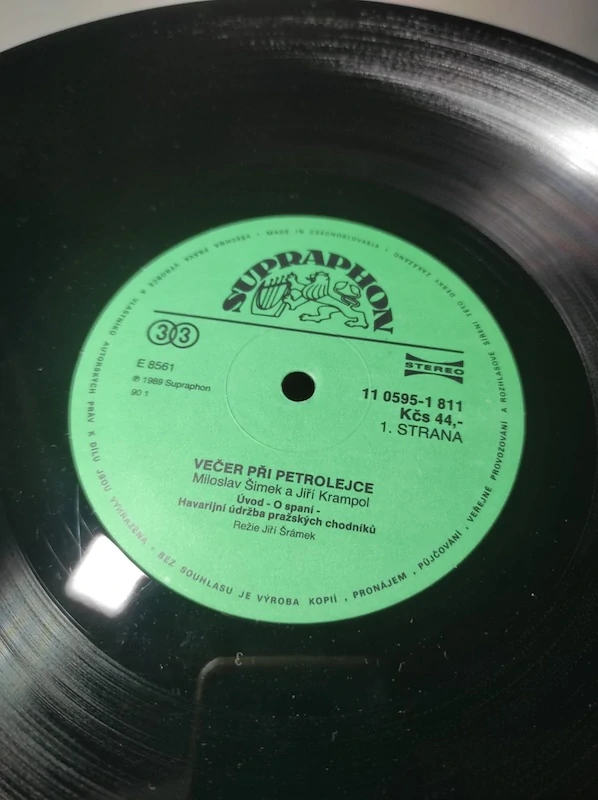 LP - Večer při petrolejce Šimek/Krampol
