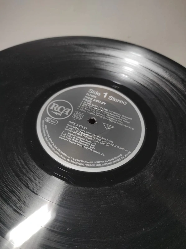 LP Rick Astley - Free