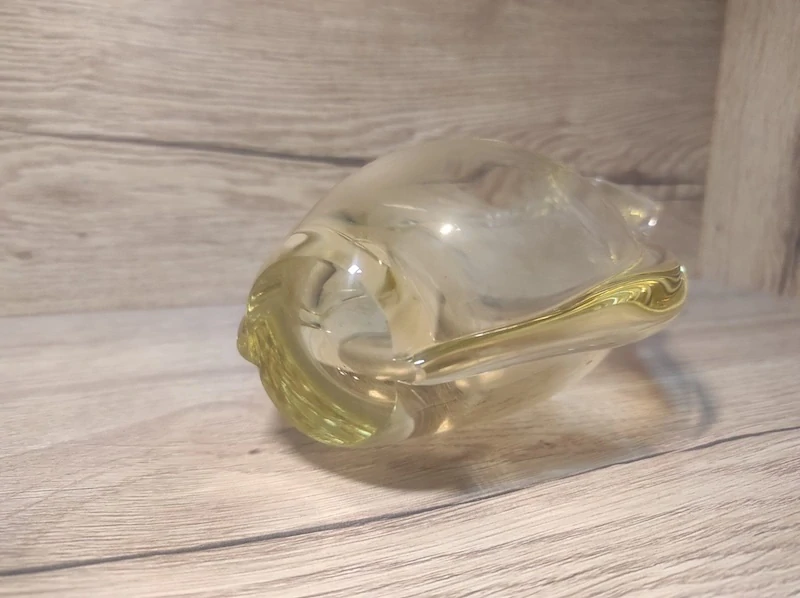 Váza hutní sklo - Klinger 