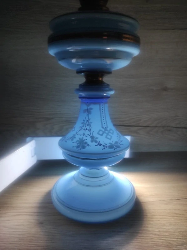 Petrolejová lampa 