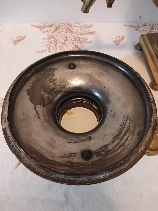 Velký mosazný samovar 