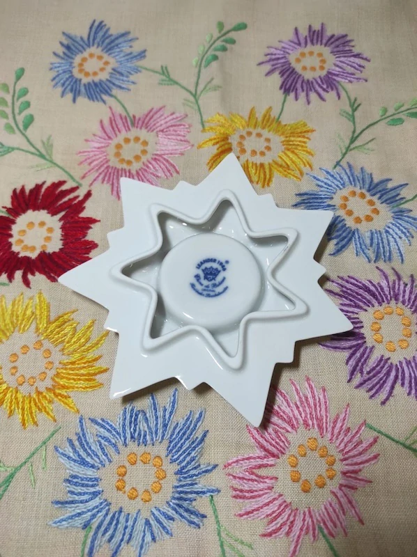 Svícen - hvězda, cibulák 