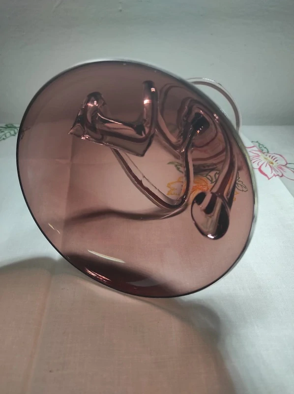 Designová skleněná miska Josefina Krosno 