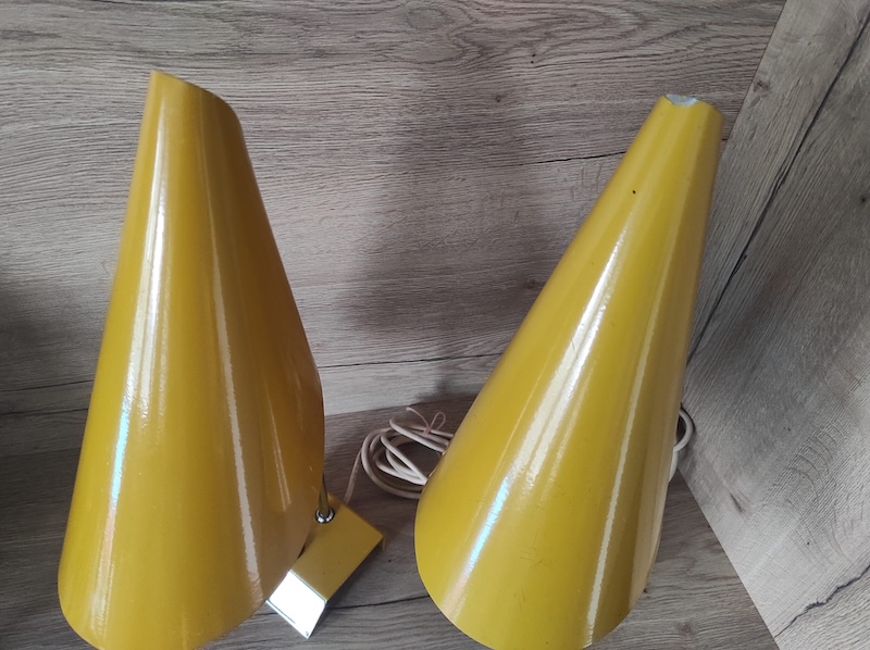 Stolní retro lampičky - Napako  