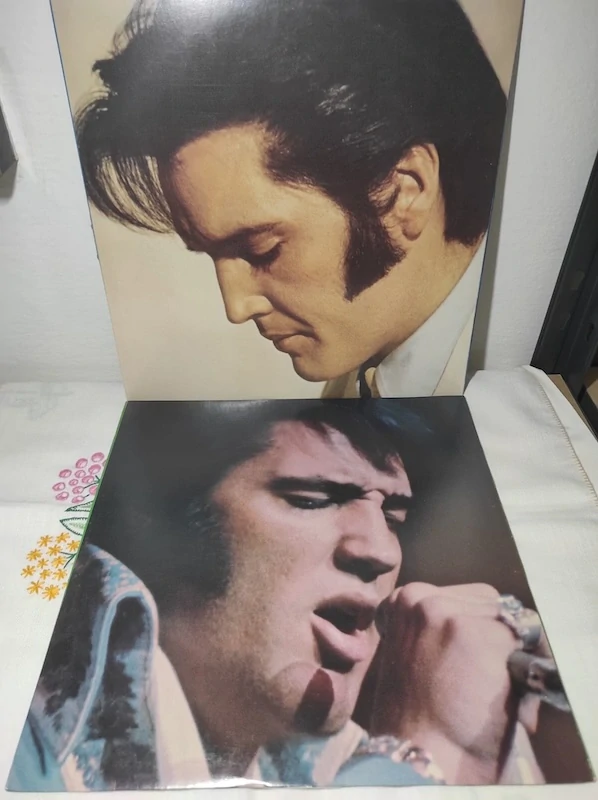 8 LP- Elvis Aron Presley - Limited Edition 