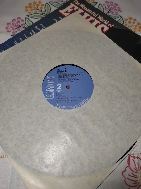 2LP Elvis - The Wonderful World of 