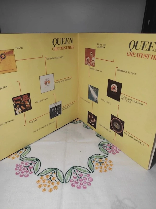 2LP Queen - Greatest Hits 
