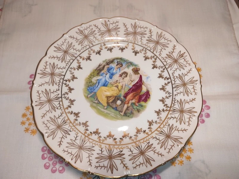 Talíře - Tři grácie - Horní Slavkov 