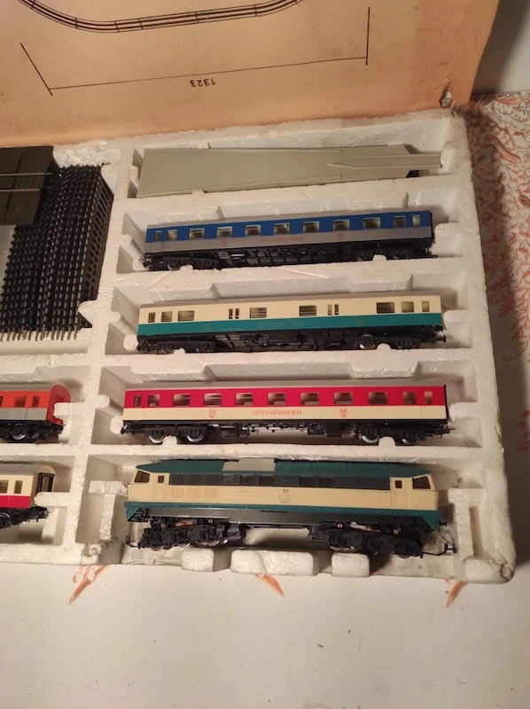 PIKO vláčky HO Komplett Anlage 