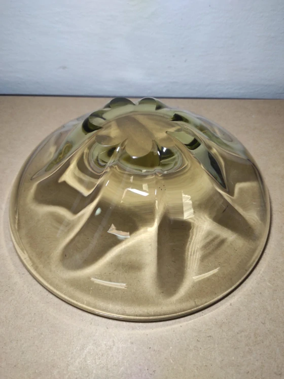 Mísa hutní sklo 