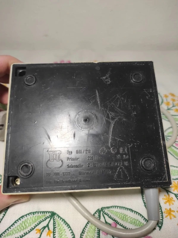 Trafo na vláčky TT F2