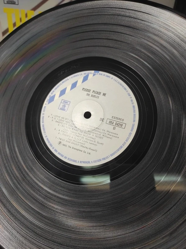 LP The Beatles - Please Please me EMI ODEON  