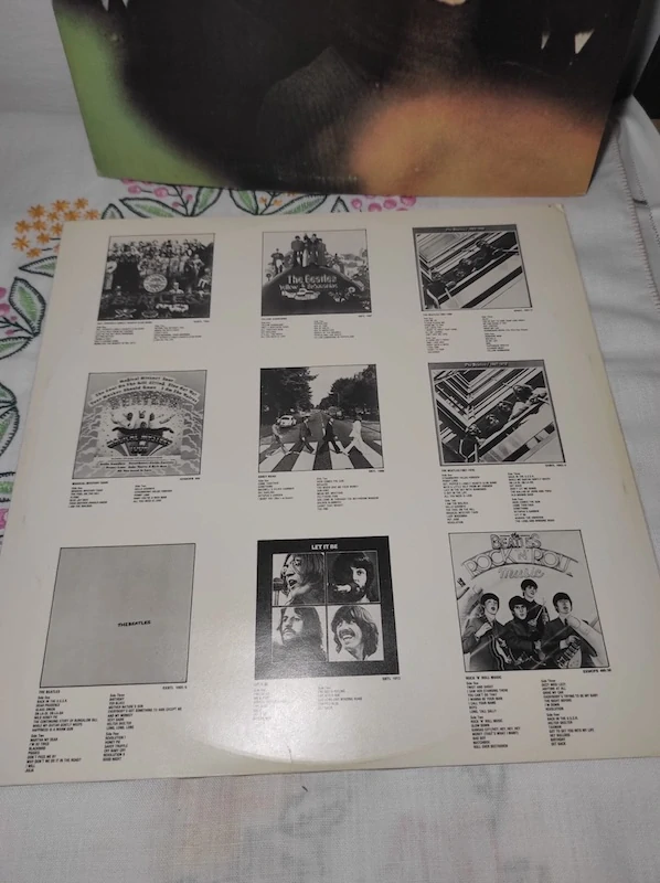 The Beatles - For Sale - EMI ODEON 