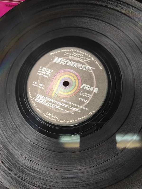 Elvis - Sings Hits From His Movies Volume 1 