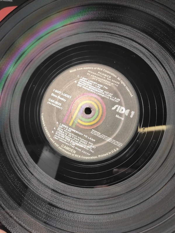 LP Elvis - I Got Lucky 