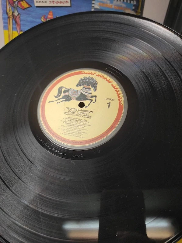 LP George Harrison - Gone Troppo