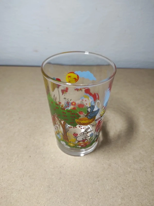 Retro dětská sklenička 