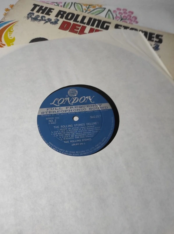 LP The Rolling Stones - Deluxe 