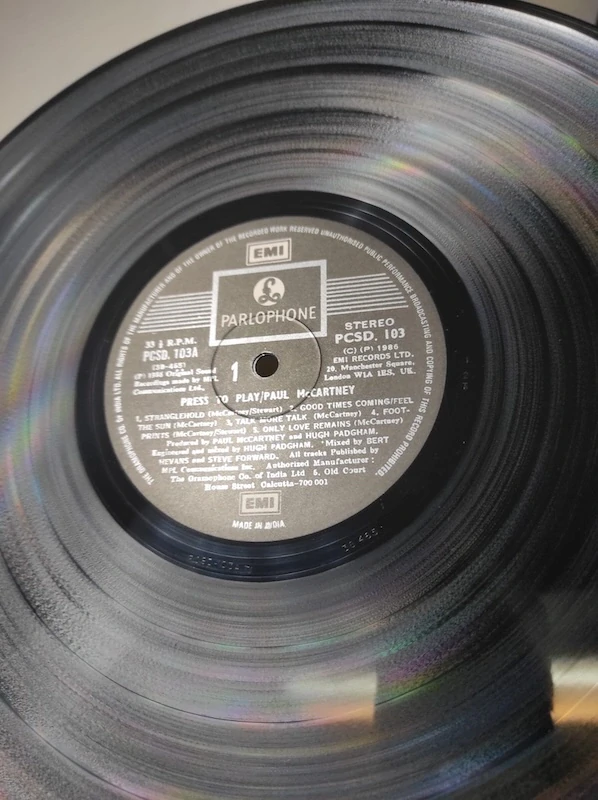 Paul McCartney - Press To Play