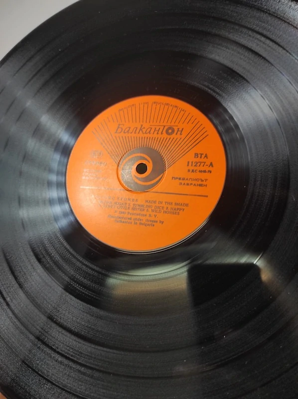 Rolling Stones - Made In The Shade