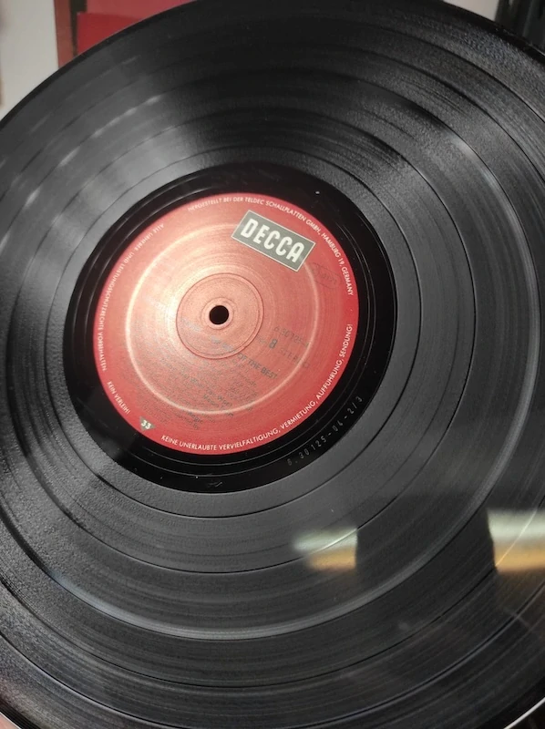 The Rolling Stones - The Rest Of The Best - Decca 1983
