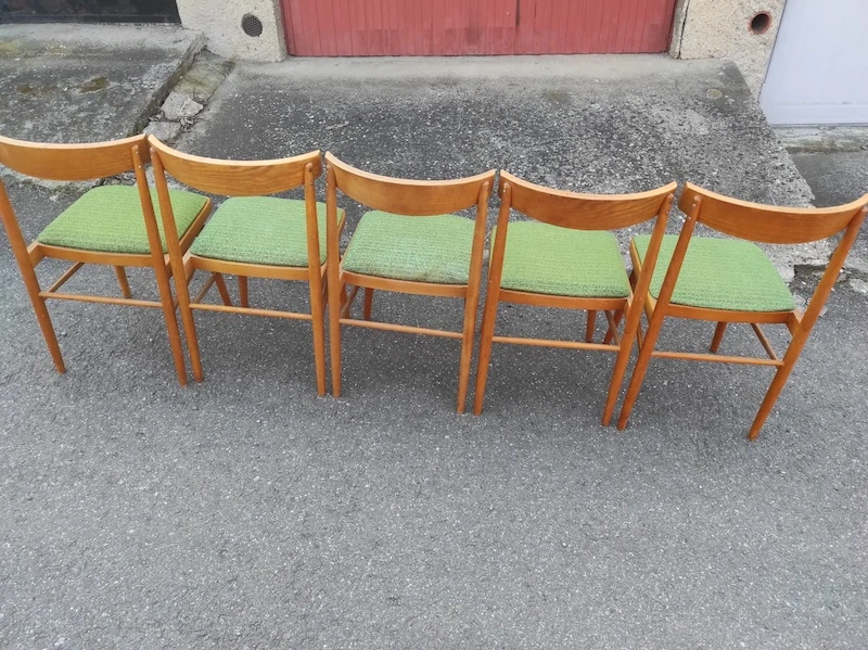 Retro jídelní židle TON 