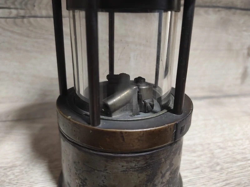 Hornický kahán - Patent C.Wolf 