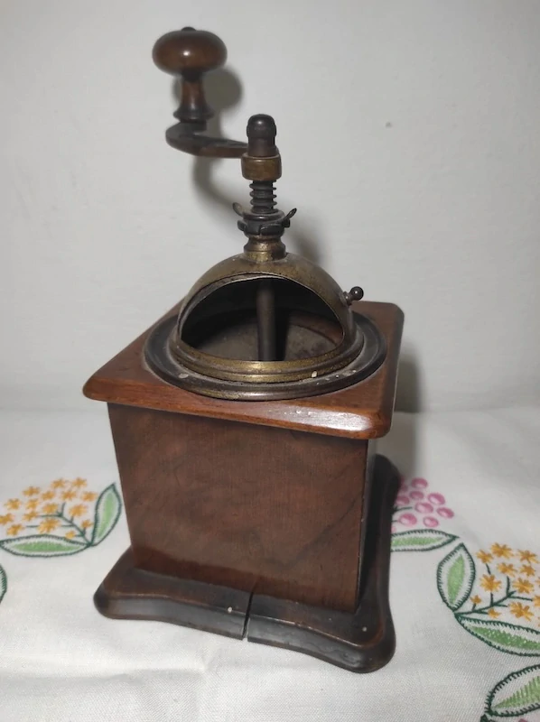 Starý dřevěný mlýnek - Leinbrock