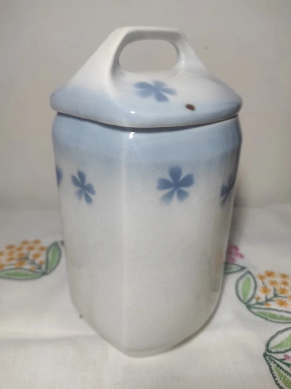 Dóza modré třešně Kroupy Krautzberger Tepliz