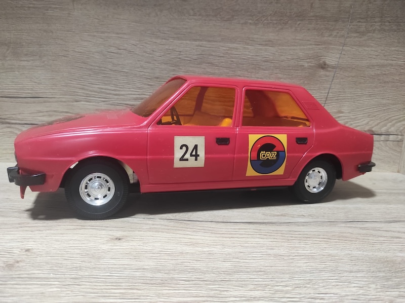 Škoda 120 LS - Typ ZU 2651 TESLA