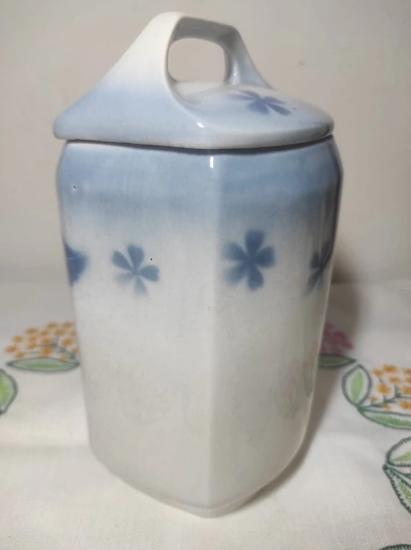 Dóza modré třešně - Káva 