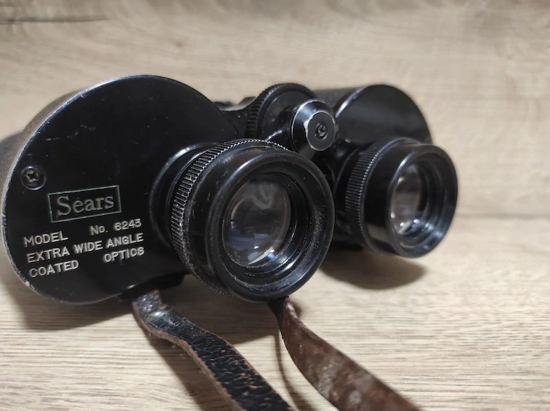 Dalekohled Sears 7×35 – model 6243