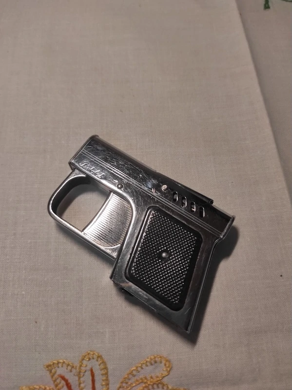 Benzínový zapalovač – pistolka