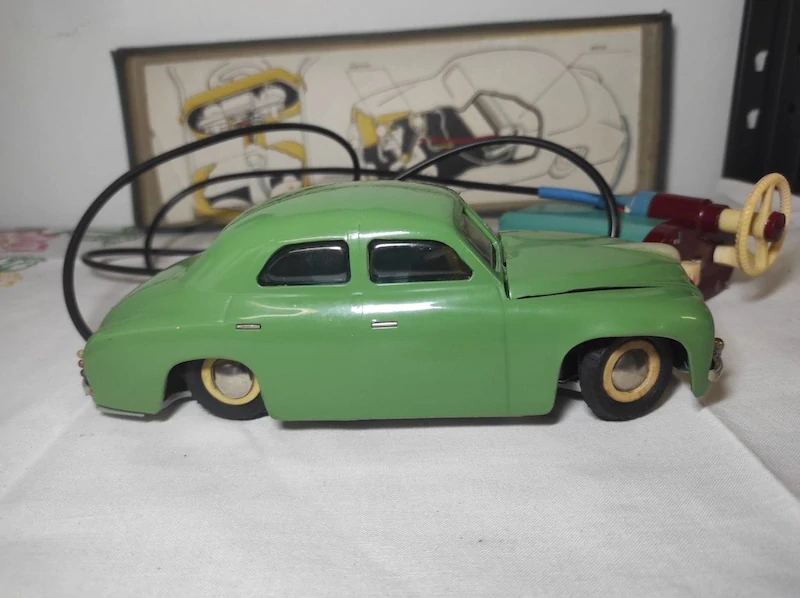 Škoda 1200 Sedan Igla – verze na bowden