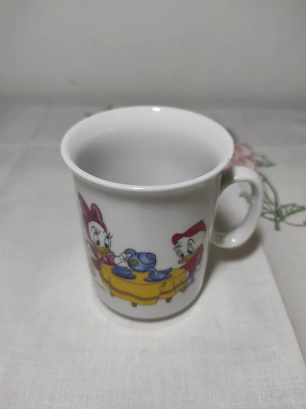Dětský retro hrníček Disney Epiag – zachovalý stav