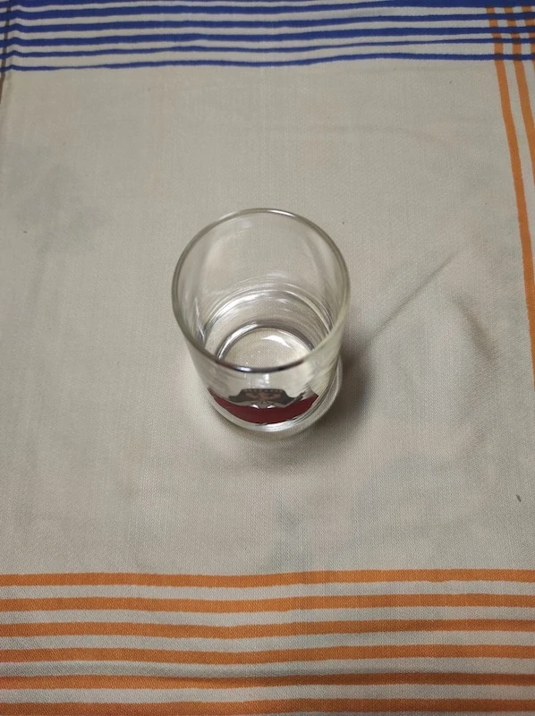 Retro sklenička Maková panenka