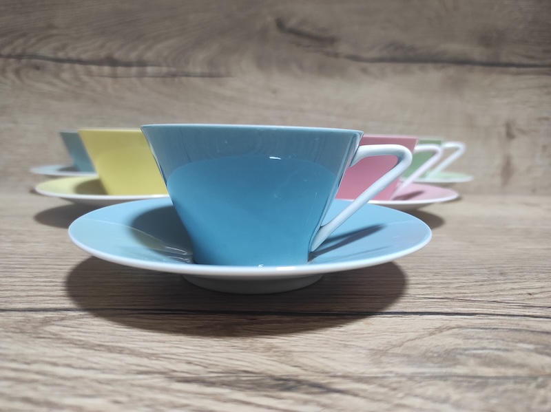 Porcelánový servis Brusel/Lilien Austria