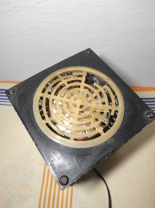 Retro disco lampa