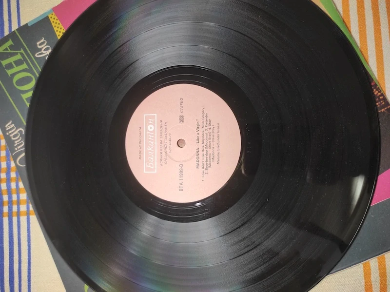 Madonna – Like a Virgin (LP)