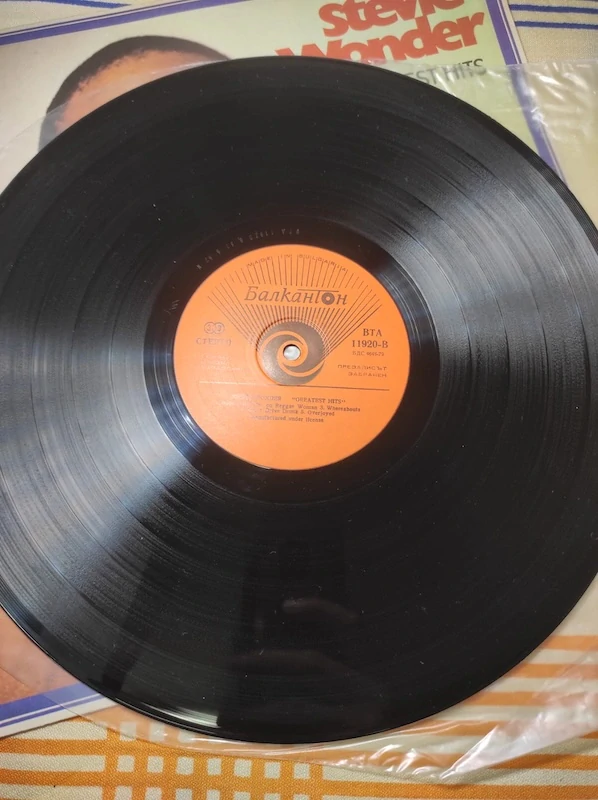 Stevie Wonder – Greatest Hits (LP)